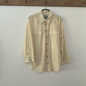 EUC_Yellow Dot Maeve Button-Up Women’s Shirt